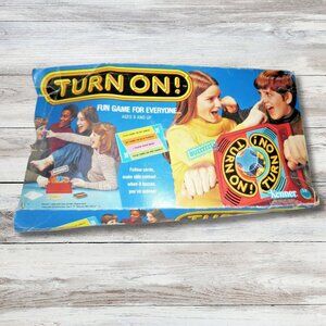 Vintage Turn On Board Game